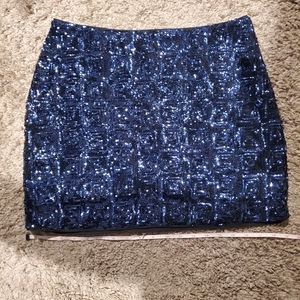 H&M Sequins Skirt